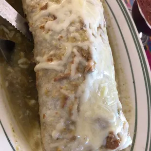 Wet burrito asada