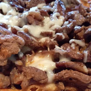 Chilaquiles con Asada