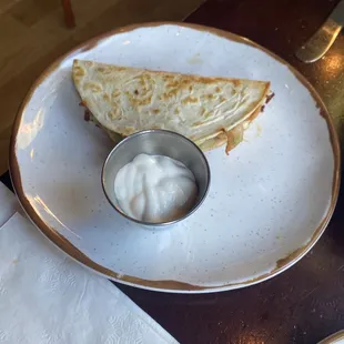 Shrimp Quesadilla