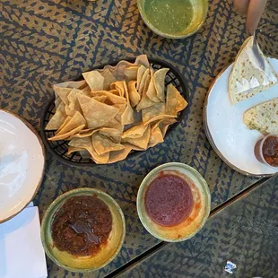 Tres Salsas