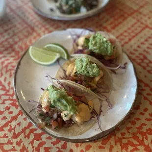 Fish tacos