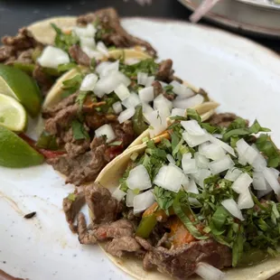 Bistec Tacos