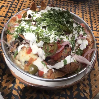 Small Nachos