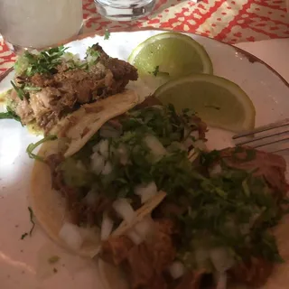 Bistec Tacos