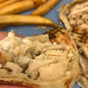 Chicken shawarma