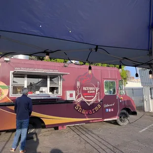 Rotana El sham Food truck