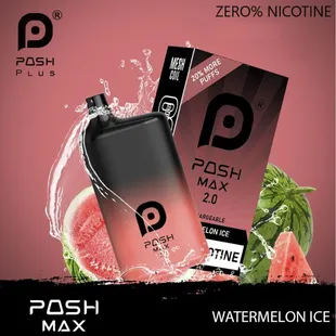 a watermelon and a bottle of rosh max