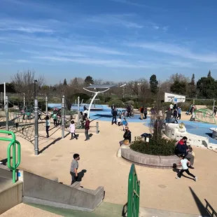 Playground area