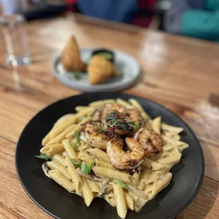 Cajun Pasta with Shrimp