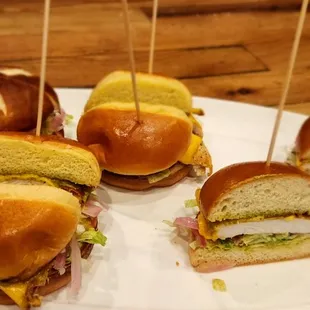 food, burgers