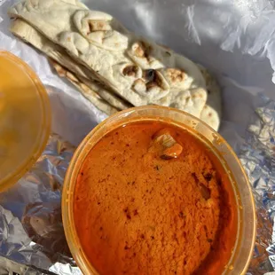 Chicken tikka masala