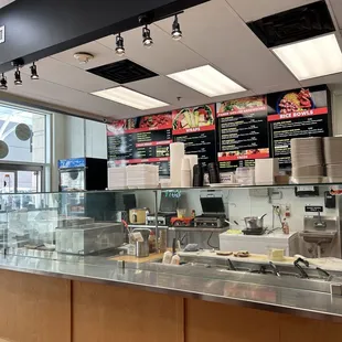 interior, sushi and sashimi