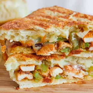 Ckn sandwich grilled