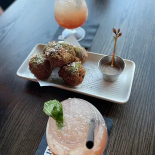 donuts, dough desserts, food