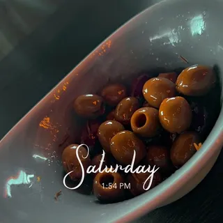 Citrus Marinated Olives