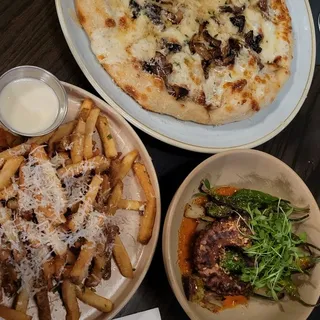 Wild Mushroom Pizza