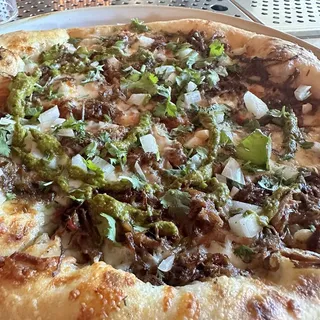Birria Pizza