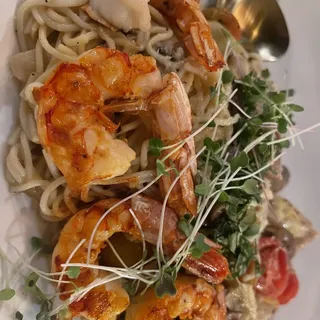 Sicilian Garlic Artichoke Pasta