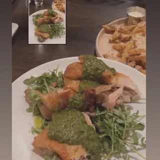 Marys Half Rotisserie Chicken