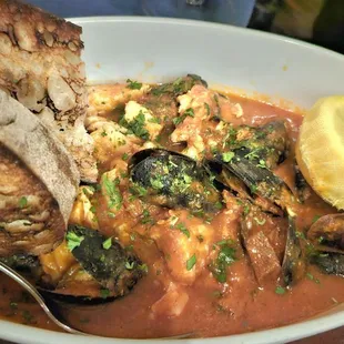 Special of the day Cioppino - fine