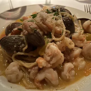 Spaghetti Con Vongole