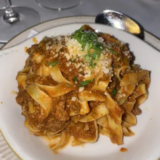Fettuccine Bolognese
