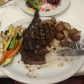 16oz Bone-in Porcini Marinated Rib-Eye