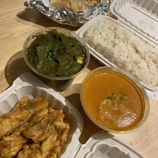 Takeout from 10/10 - and it was a 10 out of 10!