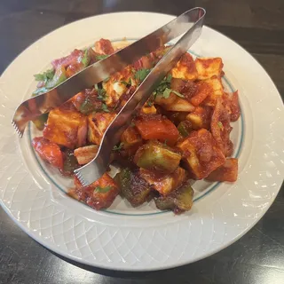 Chili Paneer