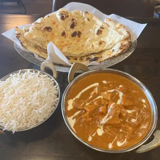 Butter Chicken (makhni)