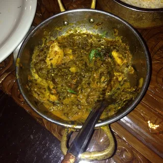 Chicken Saag