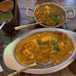 Matar Paneer