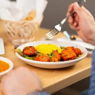 chicken wings and fried chicken, food