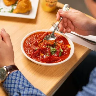 food, pasta dish, pasta