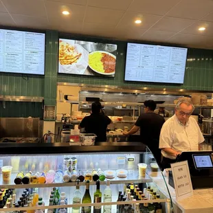 The guy in the back is the nasty one