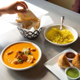 food, curry