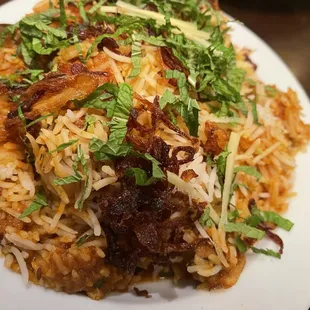 Lamb Chicken Biryani