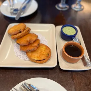 Bengan Pakoras