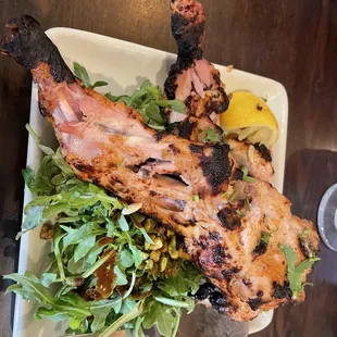 Tandoori Game Hen