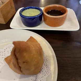 Vegetable Samosas