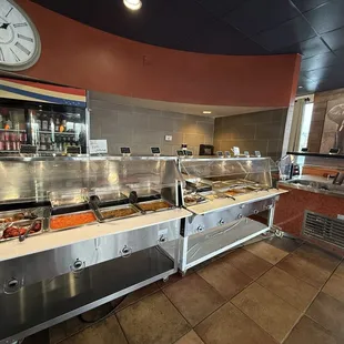 sushi and sashimi, interior