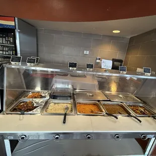 interior, salads