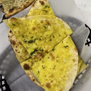 Garlic Naan