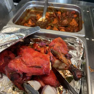 Chicken Tandoori on the Bones
