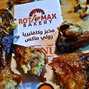 Worst Chicken ever Burnt and Old wouldn't refund money