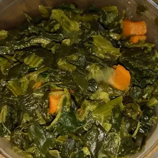 Sauteed spinach