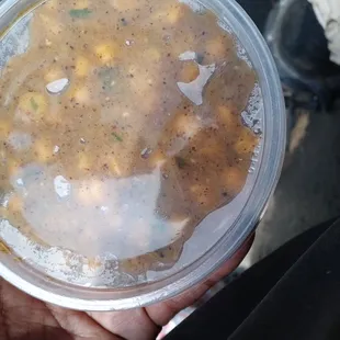 Chana curry
