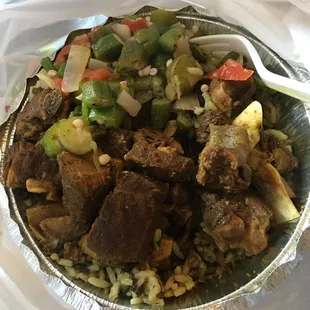 Yumm~my, I order a goat meal . I am curry favor will try again