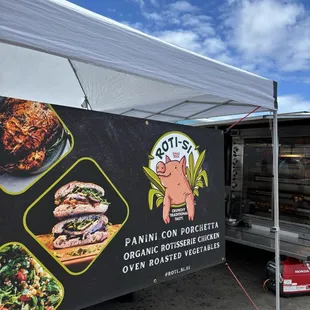 At the Kaka'ako farmers market on Saturday mornings