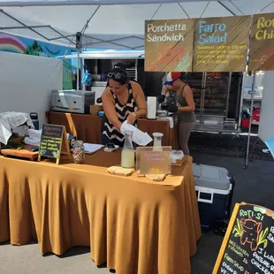 outside, sushi and sashimi